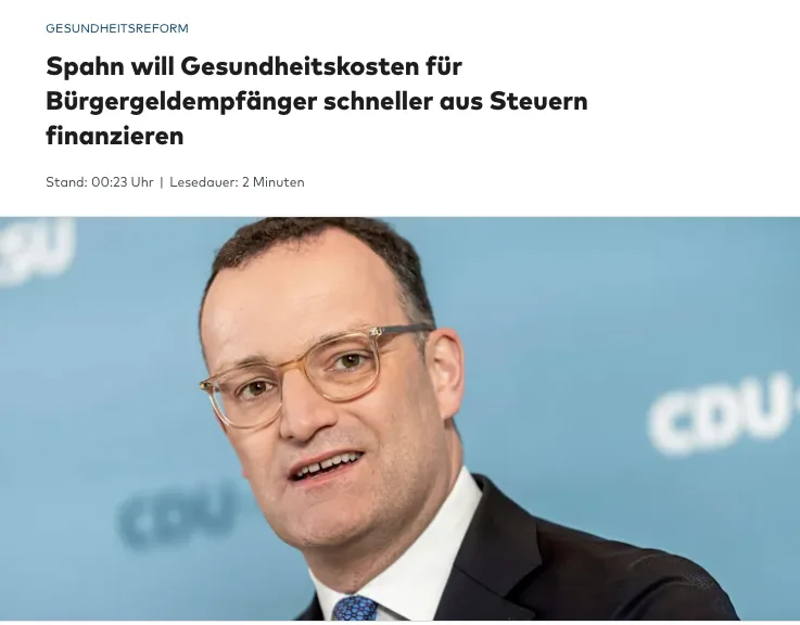 Wer hätte es gedacht: Massenmörder Spahn hält seine Untertanen für Vollidioten