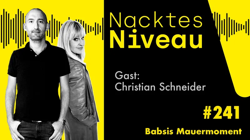 Nacktes Niveau #241 – Babsis Mauermoment