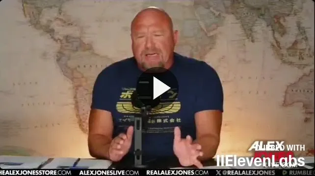 Alex Jones: "Ausserirdische" sind eine Psyop von US-Regierung & Kirchen