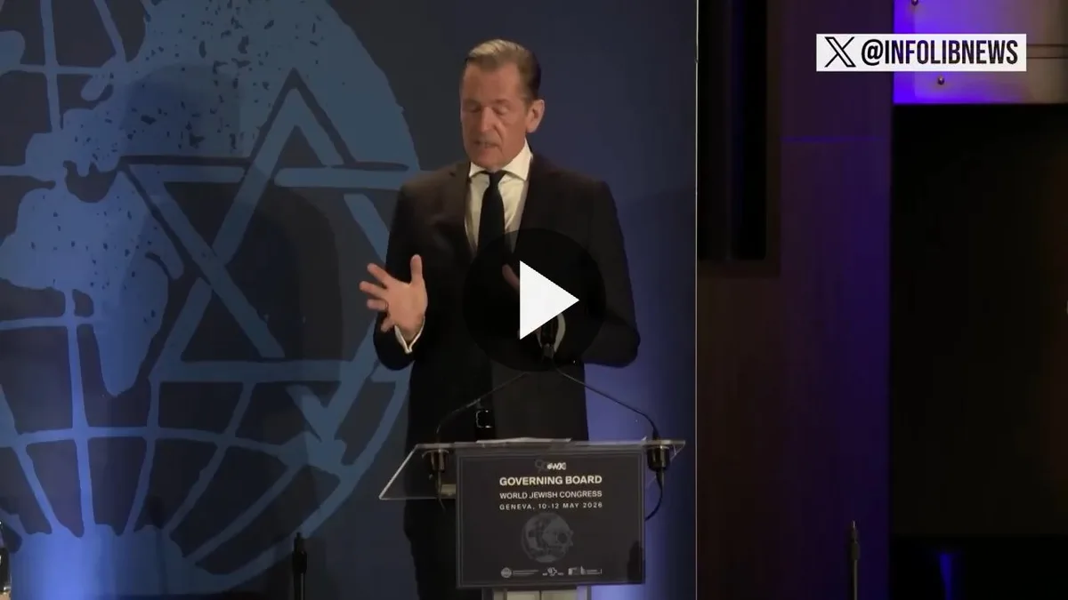 "Ich bin ein Zionist (...) Jeder sollte ein Zionist sein" - Axel-Springer Chef Matthias Döpfner