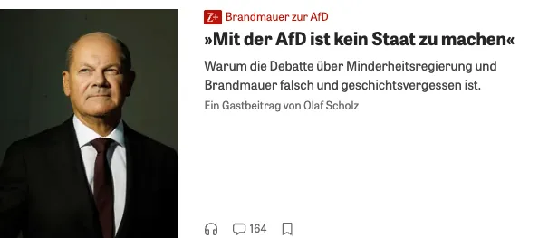 Ist @OlafScholz dumm?