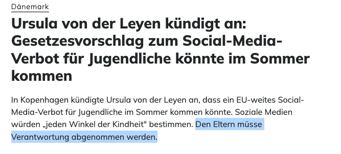 EU-Funktionärin gesteht Zensur-Ziel: Indoktrination der Kinder