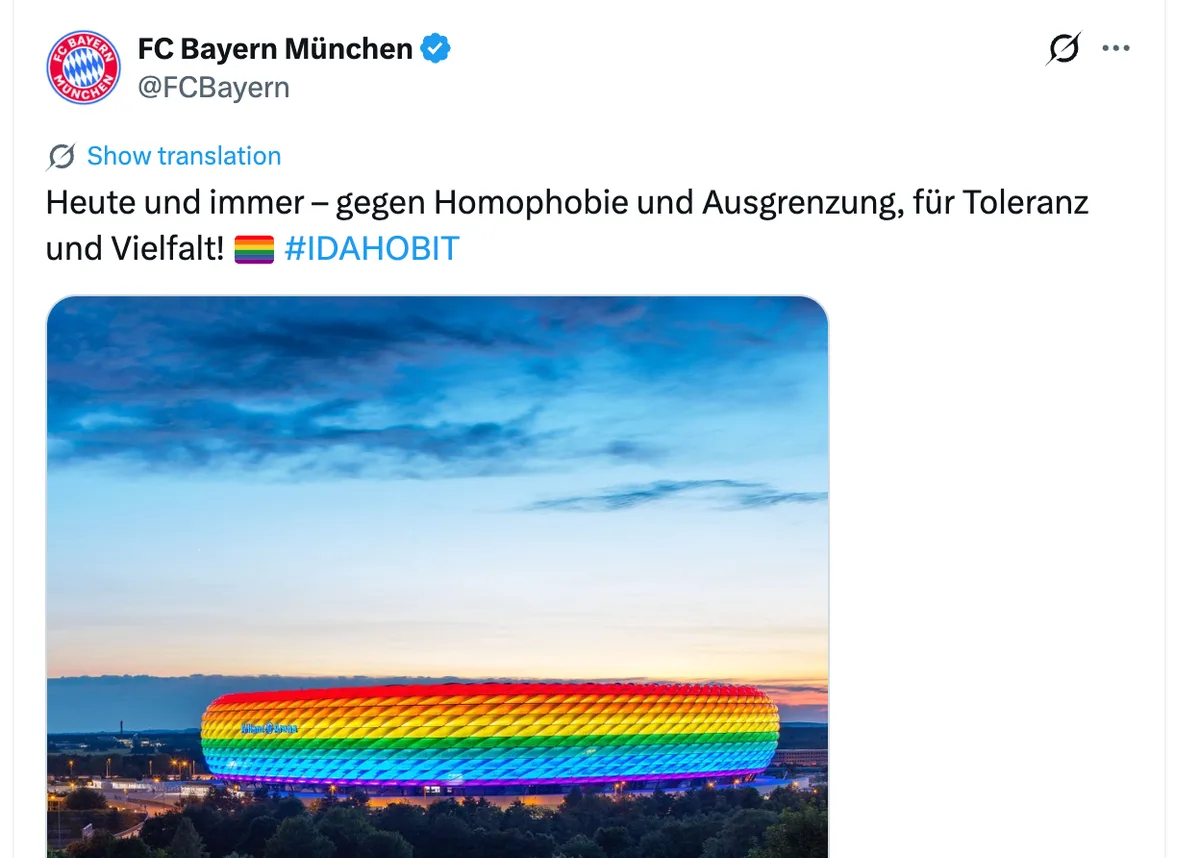 Ist das echt, @FCBayern?
