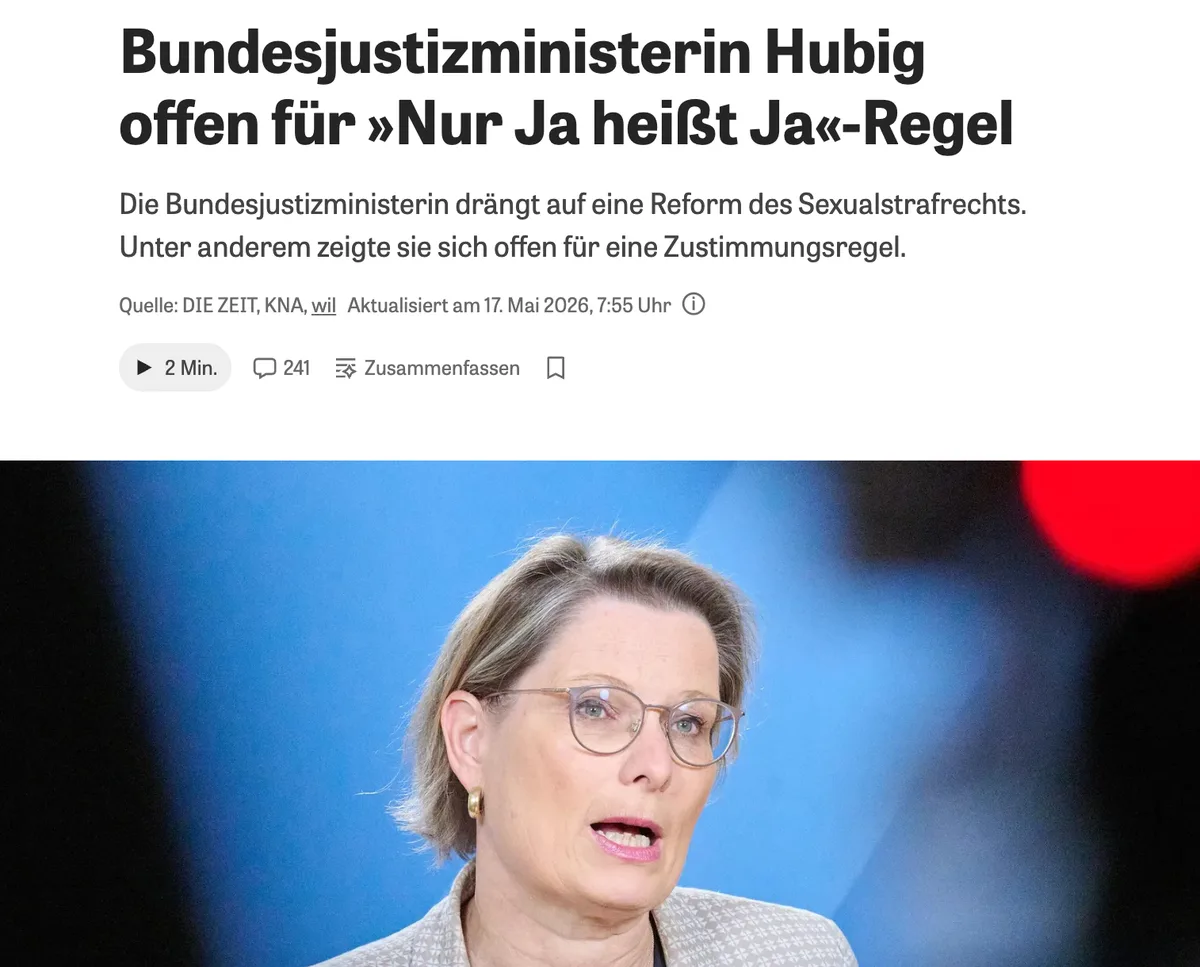 Ich werde Serien-"Vergewaltiger"