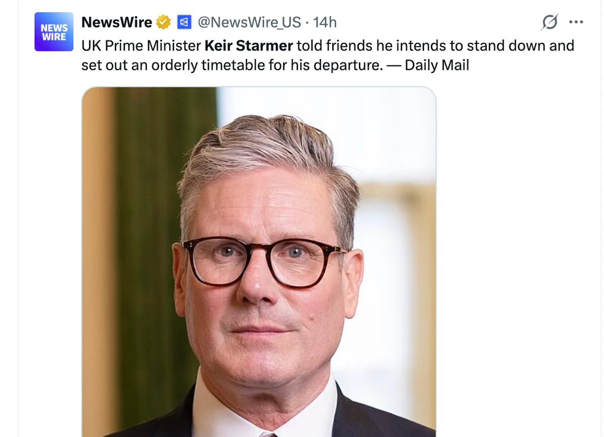 Keir Starmer: Resignation could not be sufficient
