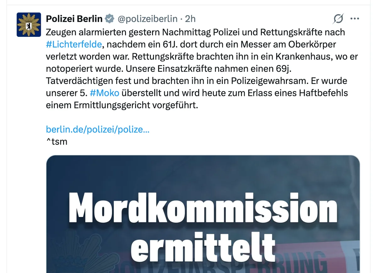Erwähnung der "Gemeinschaftsunterkunft" im Kurztext leider vergessen ;)