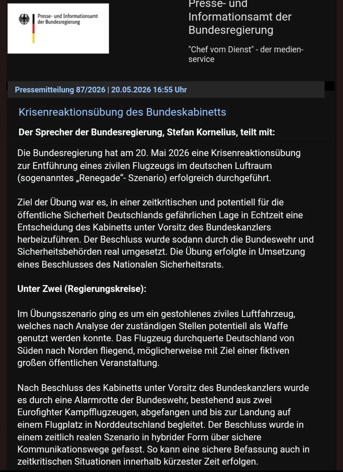 Deutschland: ein Land von Witzfiguren regiert von Witzfiguren
