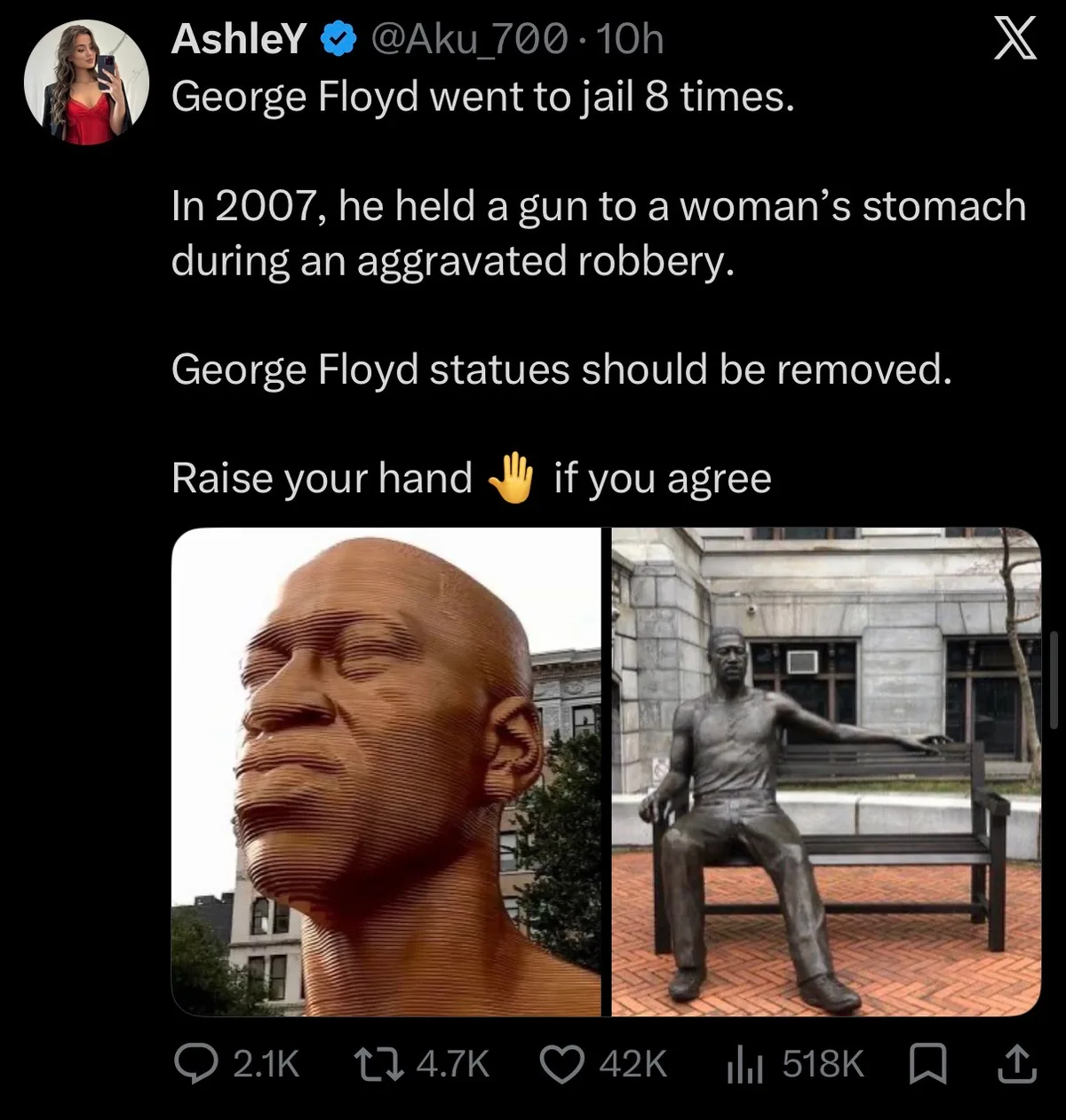 George-Floyd-Lüge?