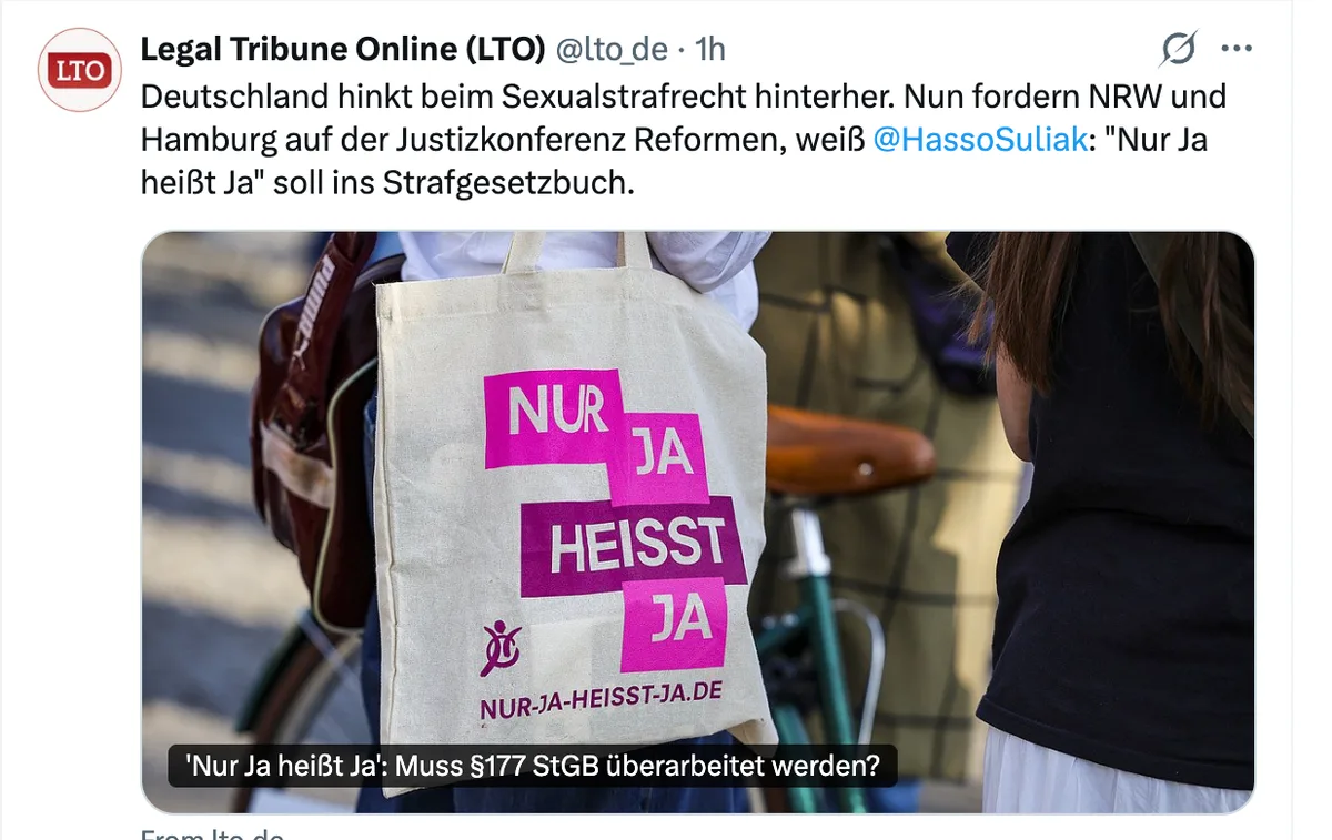 Am besten wird Hetero-Sex komplett verboten