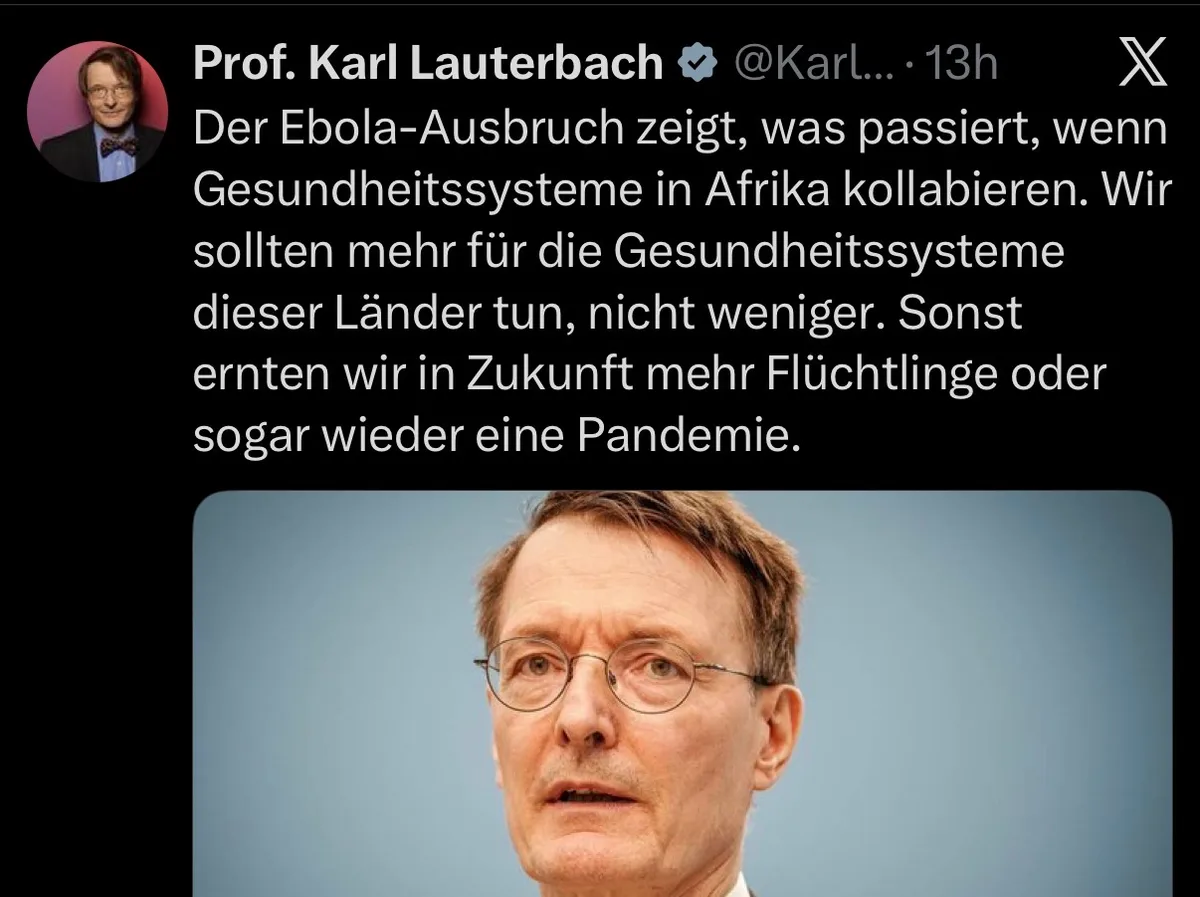 „Sogar wieder eine Pandemie“