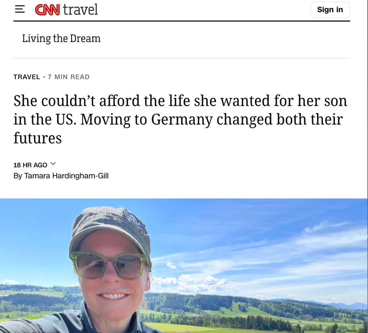 Zum Geldsparen nach München auswandern: Irre Deepstate-Propaganda für US-Amerikaner