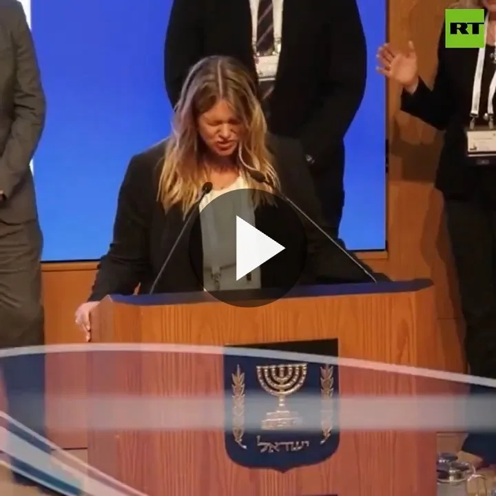 Deutsche Christen betteln in Knesset um "Vergebung" für mangelnde Unterstützung Israels