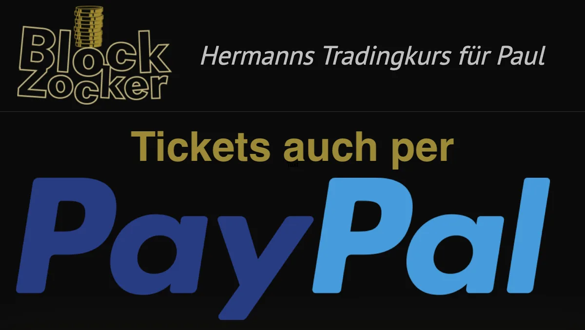 Blockzocker: Auch per PayPal