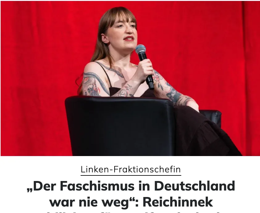 Korrekt: Der Faschismus in Deutschland ist ein Kontinuum