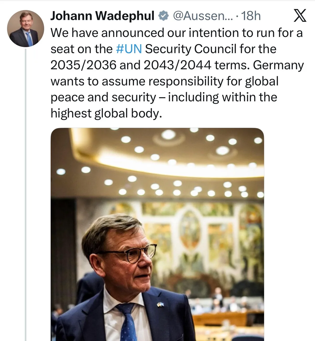 UN bescheinigt Idiotie der deutschen “Diplomatie”