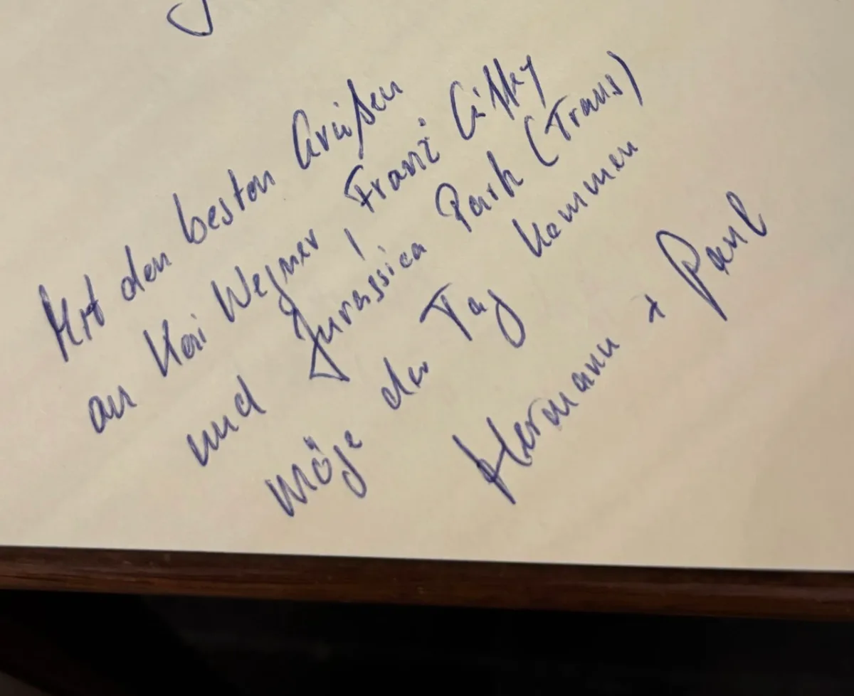 Persönlicher Besuch bei Kai Wegner