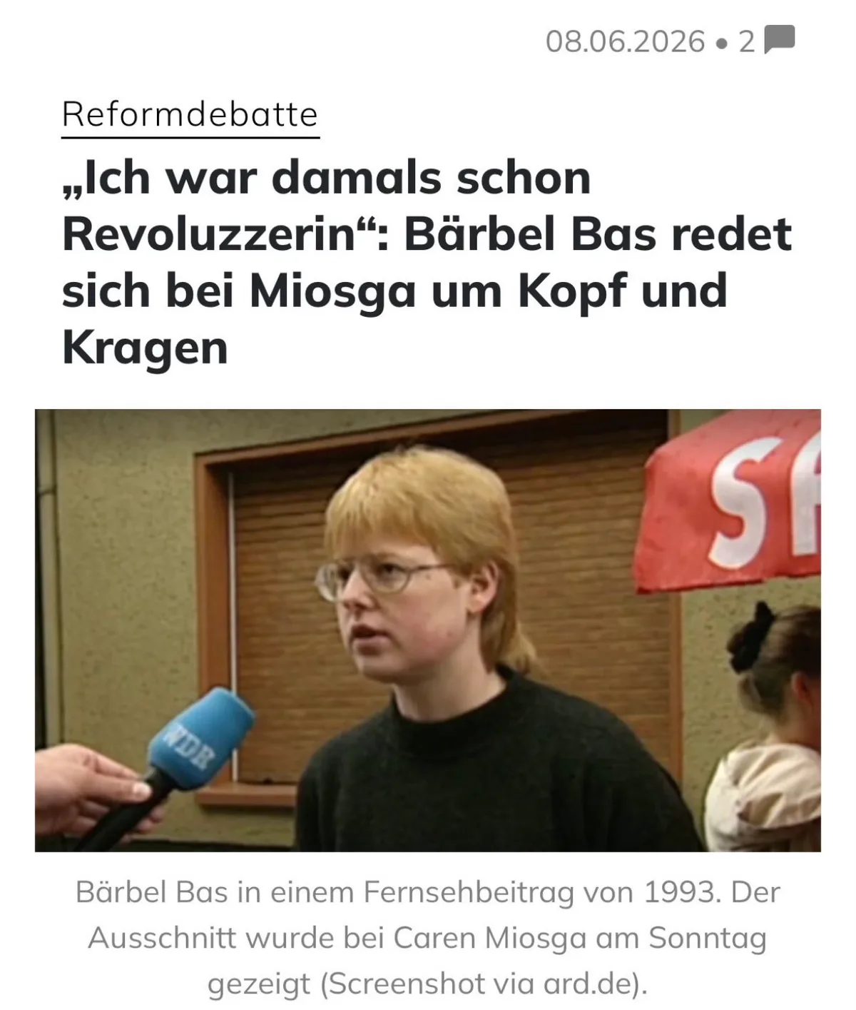 Überraschend an Babsi Baerbock erscheint mir nur noch, dass sie angeblich nicht lesbisch sei. 