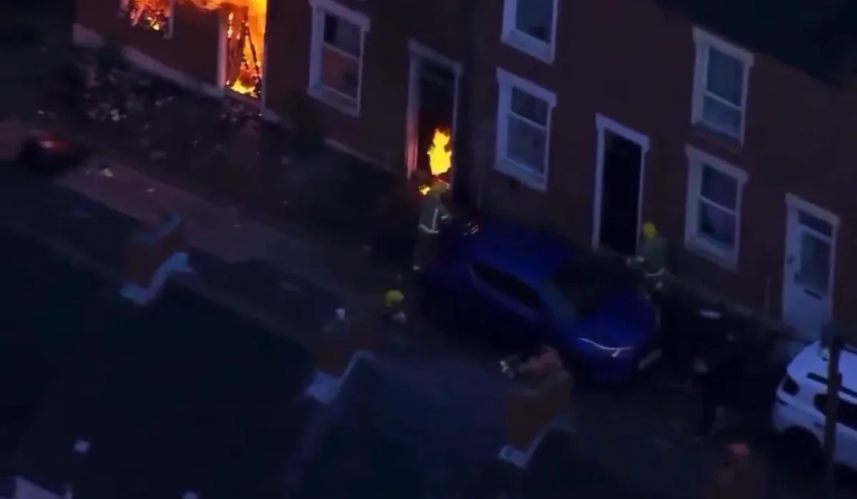 In Belfast brennen die falschen Häuser