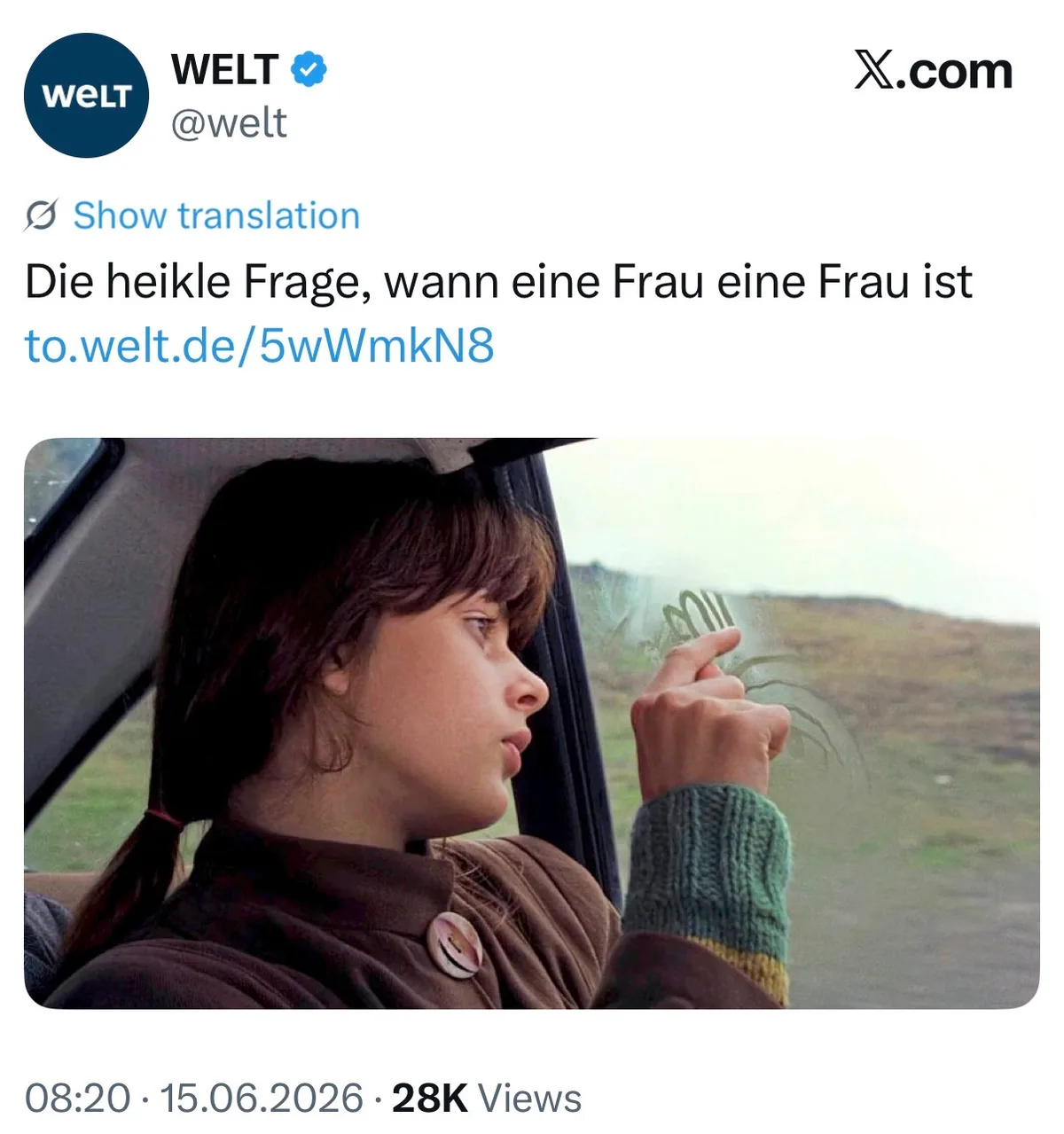 Wichtigste Frage: Wie degeneriert sind die „Journalisten“ von Axel-Springer?