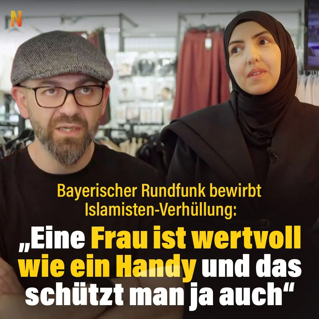 Frau "wertvoll wie ein Handy": Die Abartigkeit der Moslem-"Kultur" macht sprachlos