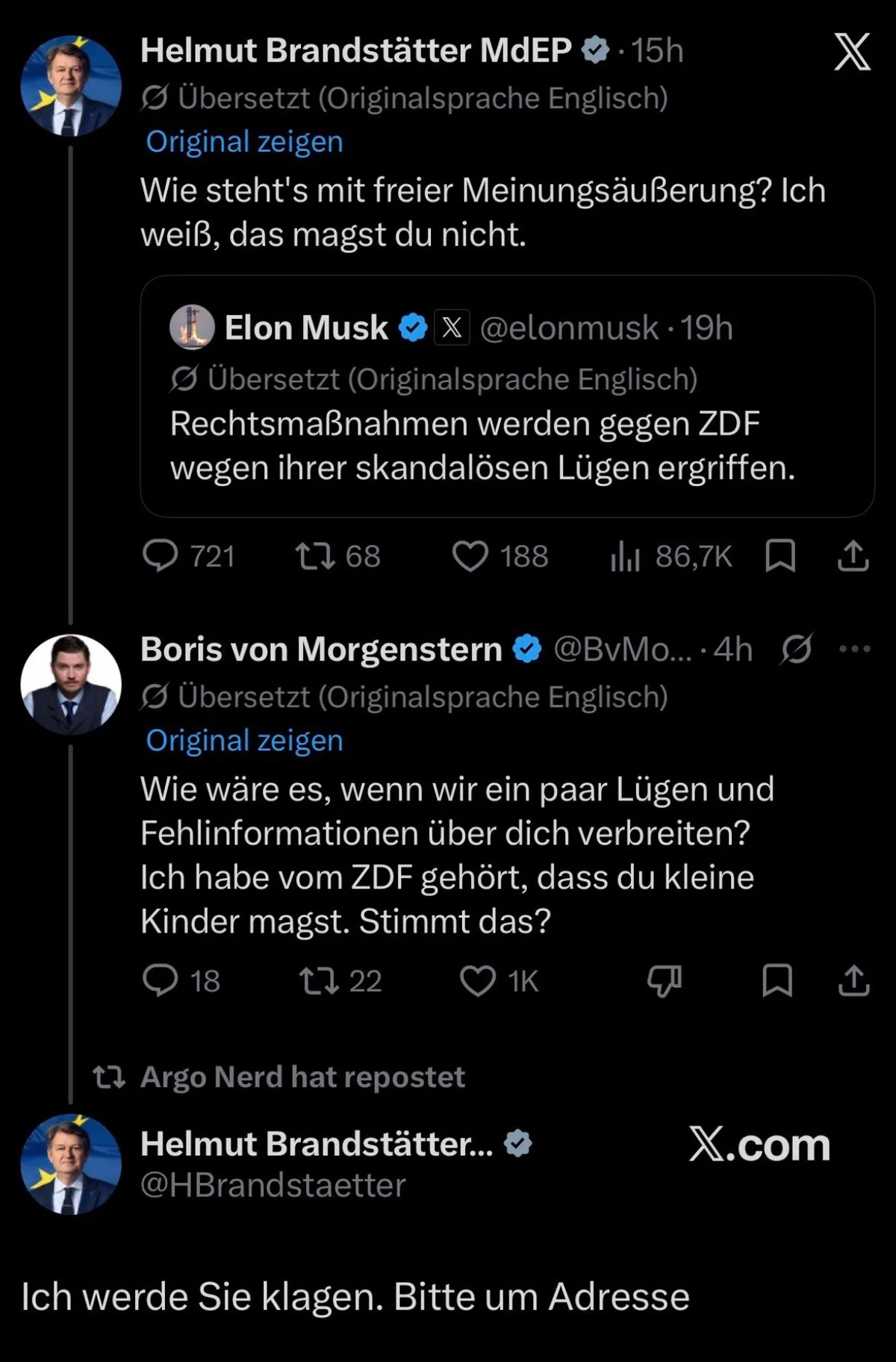 Herrlich: Idioten sind ein Quell nie endender Unterhaltung