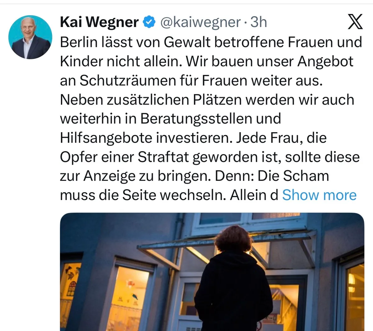 Berlins Pädo-Bürgermeister @KaiWegner bewirbt nun „Kinderschutzräume“