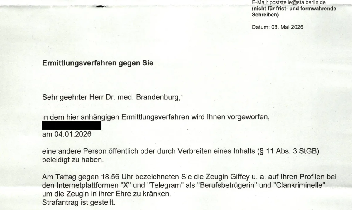 BREAKING: Clankriminelle Berufsbetrügerin Franziska Giffey fühlt sich "beleidigt" //  BREAKING: Clan Criminal Career Fraudster Franziska Giffey Feels "Insulted"