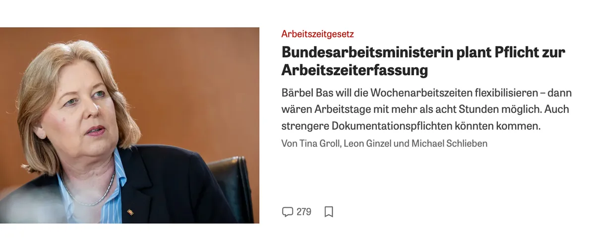 Mehr Bürokratie wagen: Neuester Coup der dümmsten Arbeitsministerin der Geschichte