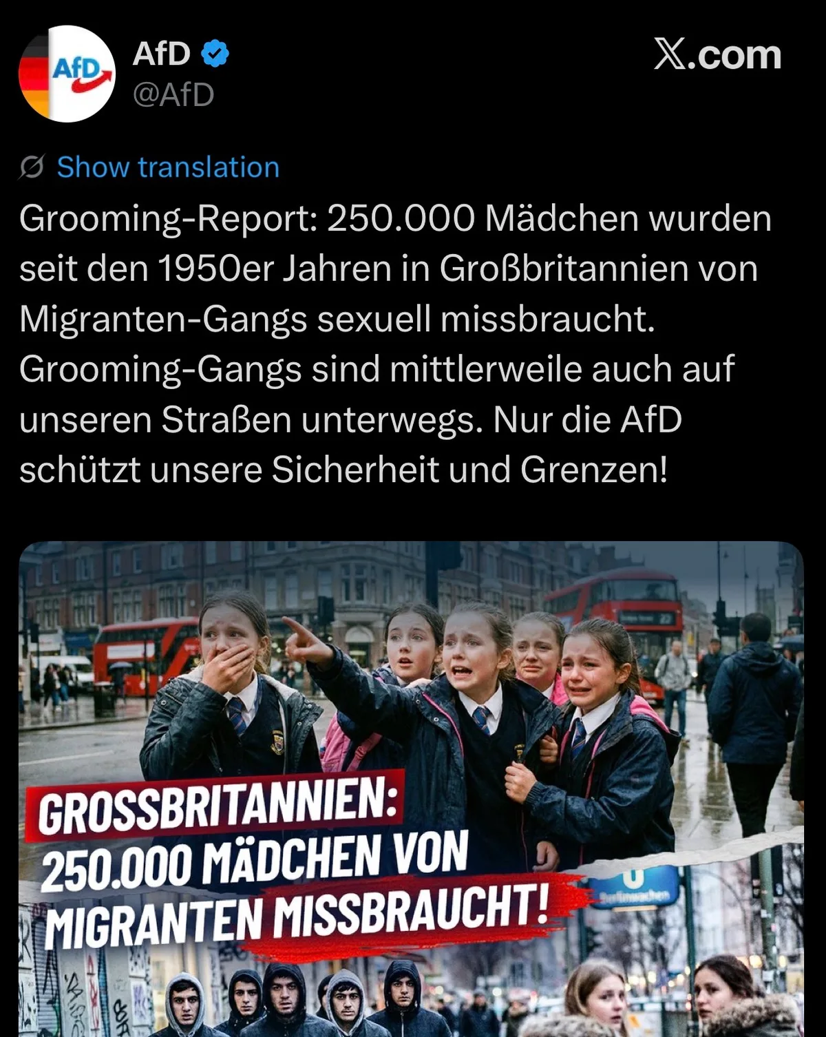 Die AfD ist Trittbrettfahrer ohne eigenes Risiko