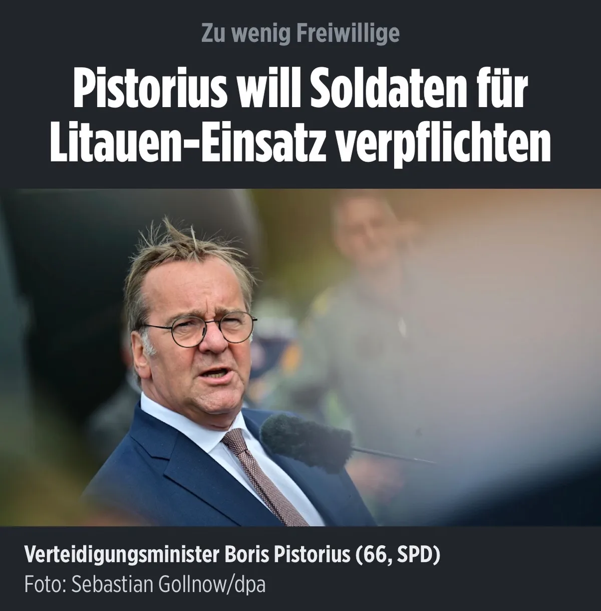 Erstaunlich: Bundeswehr-Soldaten wollen kein Kanonenfutter werden