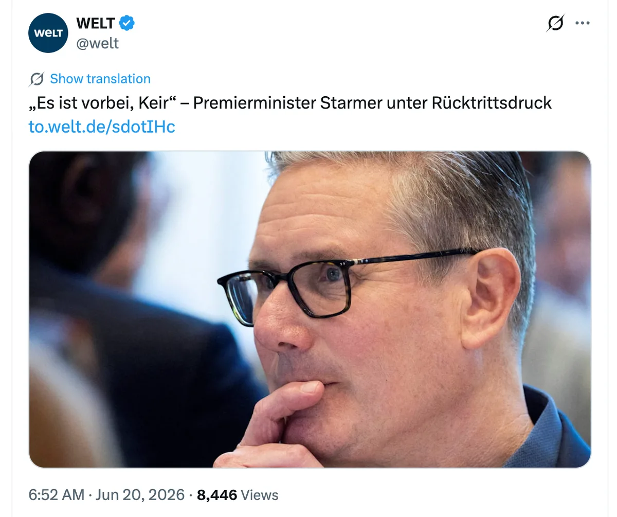 Möglicher Premierwechsel in Großbritannien: Die Förderung der Moslem-Kriminalität bleibt in jedem Fall