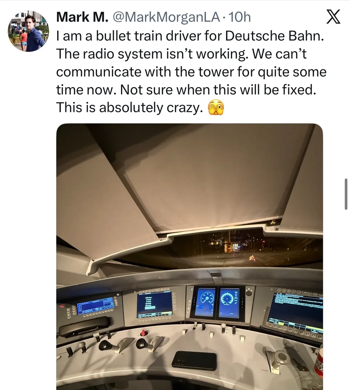 Deutsche Bahn: Zuverlässig peinlich