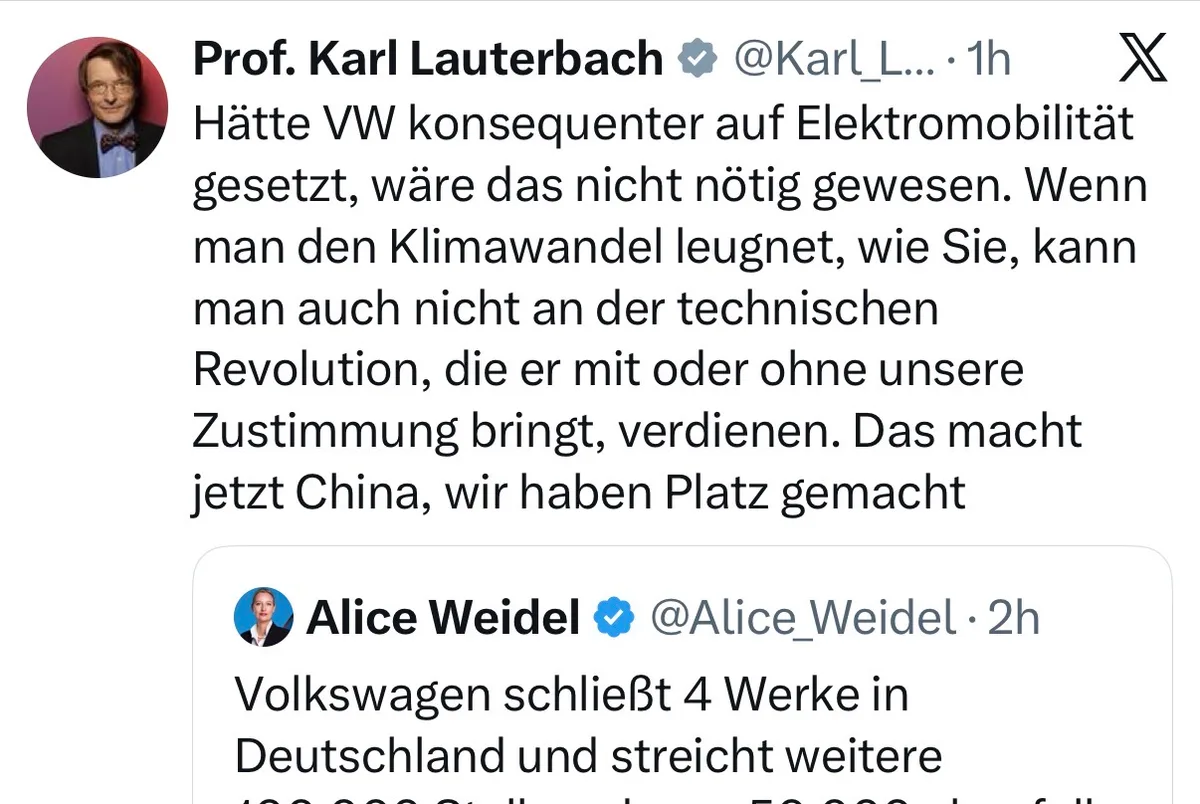 Wäre der Massenmörder Karl Lauterbach angemessen bestraft worden, müsste niemand mehr diesen Propagandamüll ertragen