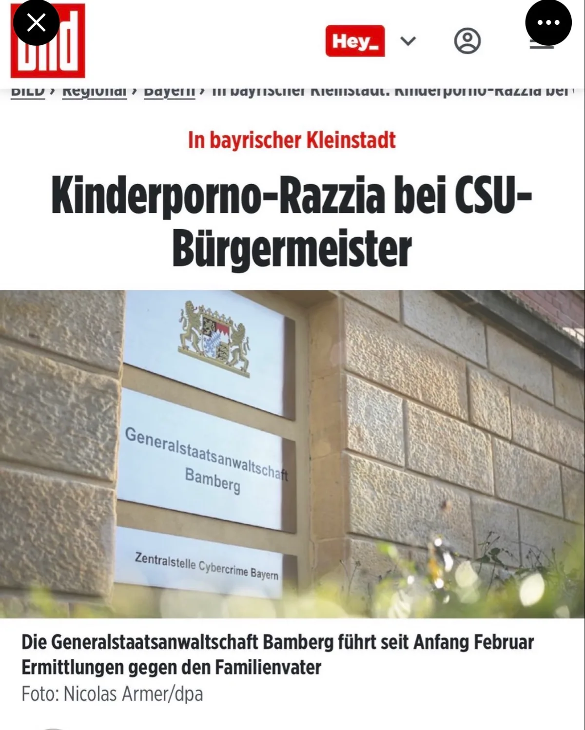 Zuerst dachte ich, Berlins Bürgermeister Kai Wegner wäre gemeint 