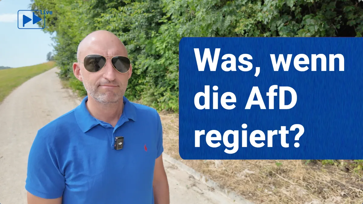 Was, wenn die AfD regiert? Schick mir Deine Frage an die Spitzenkandidaten!