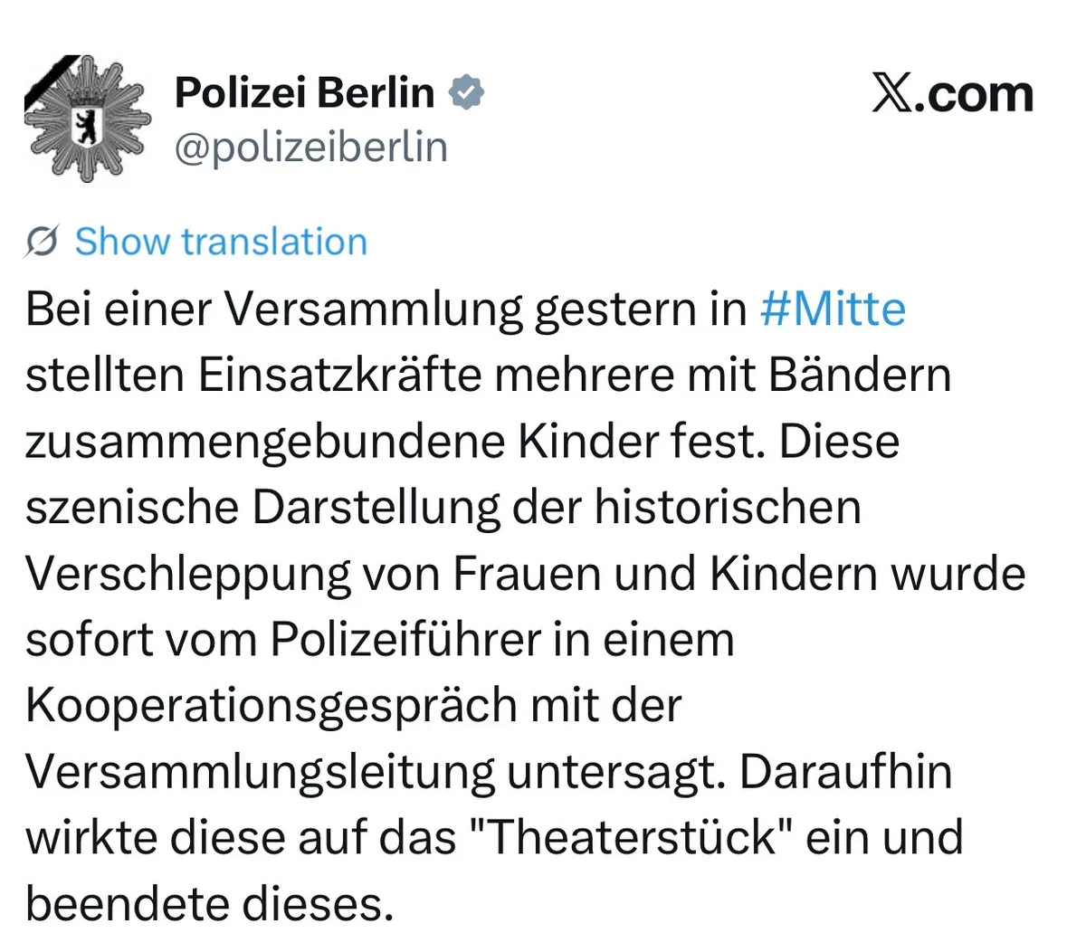 Islam ist eine gemeingefährliche Geisteskrankheit. 