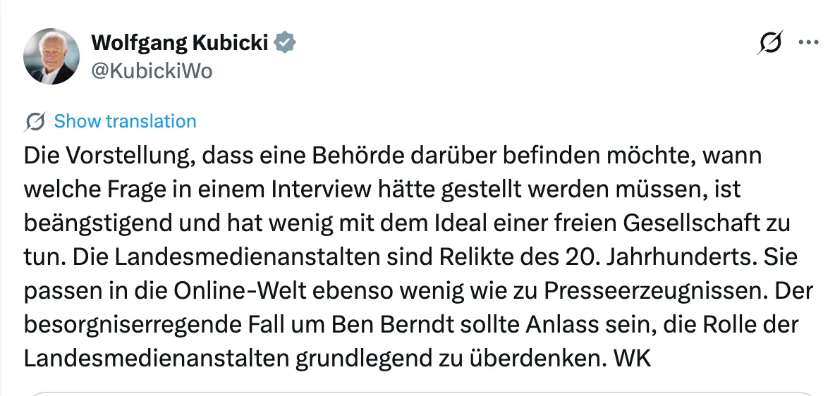 Wolfgang Kubicki: Der schlappste Schwanz der Parteienkorruption