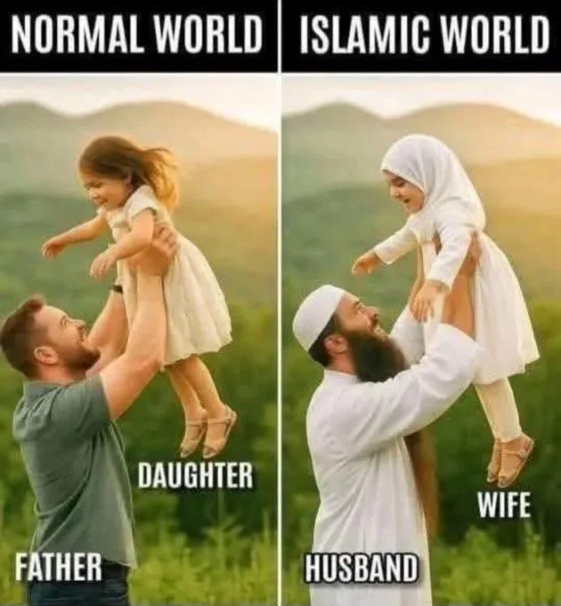 Islam ist Kindesmissbrauch