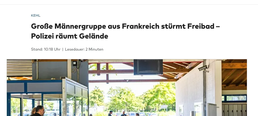 Aussen Nordafrikaner, innen "Franzosen" :)