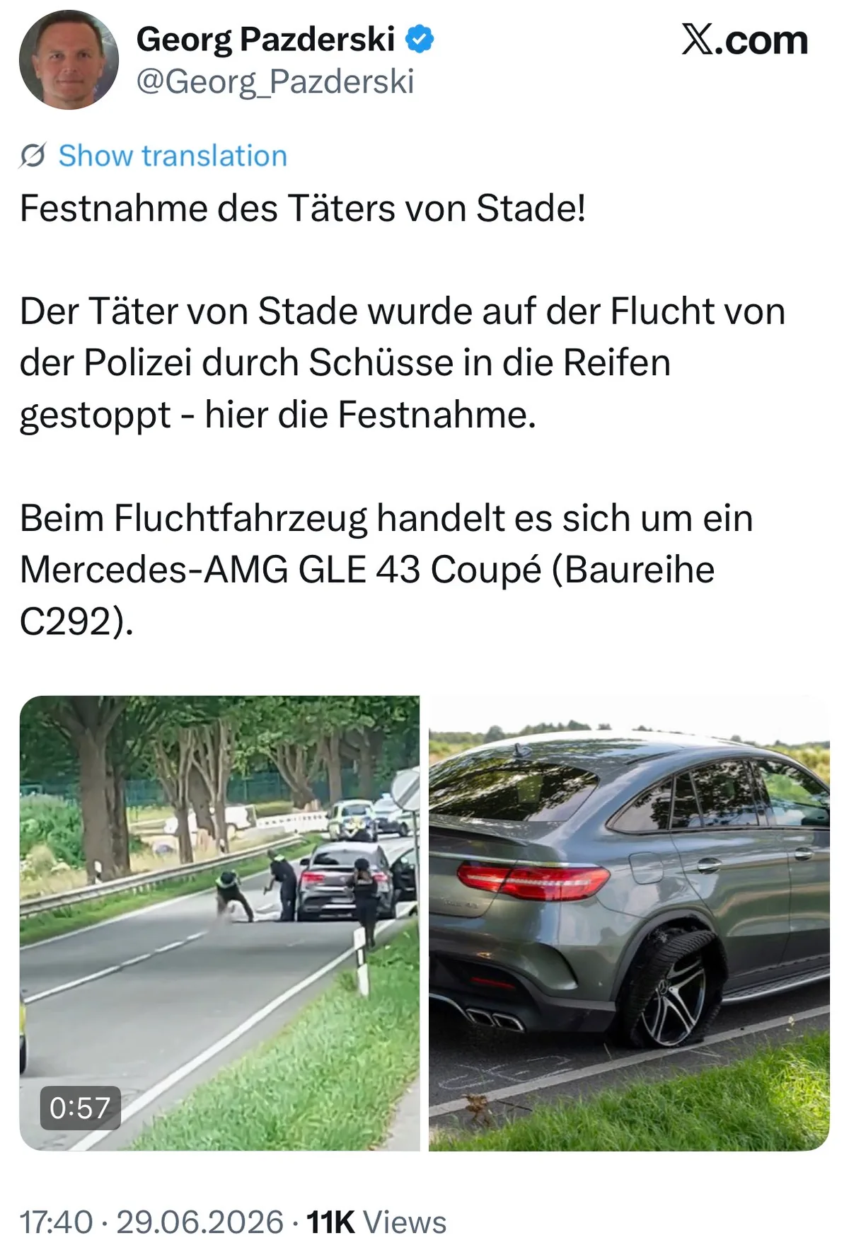 Stade beweist erneut: Deutschlands Gesellschaft erstickt unter dem Abschaum seiner Gewalt-„Migranten“