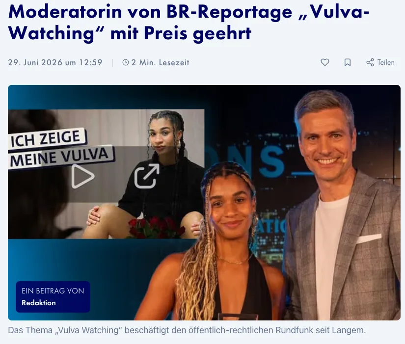 Feminismus ist eine Geisteskrankheit