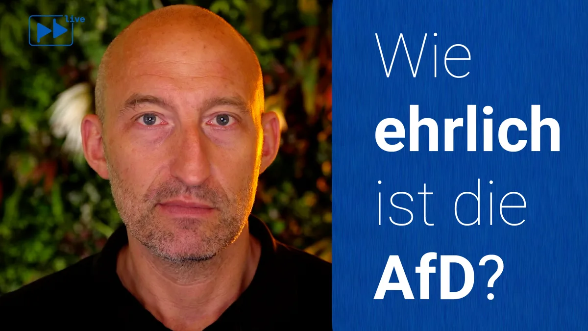 Wie ehrlich ist die AfD?