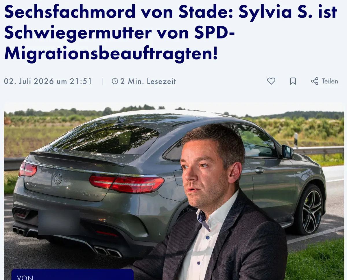 Die "SPD" organisiert und finanziert Umvolkungsmorde in Deutschland