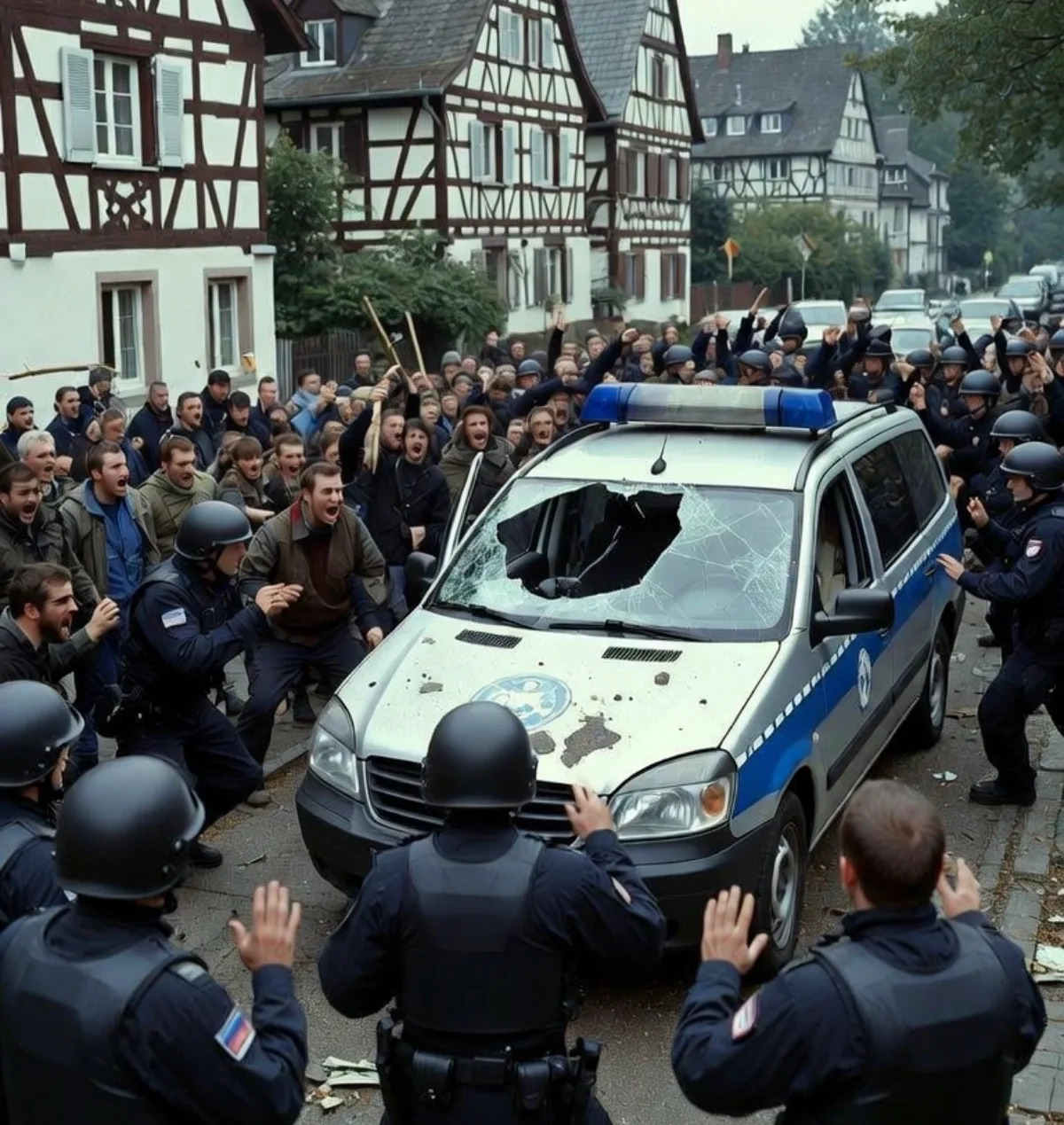 Selbstjustiz: Was bleibt Deutschen anderes?