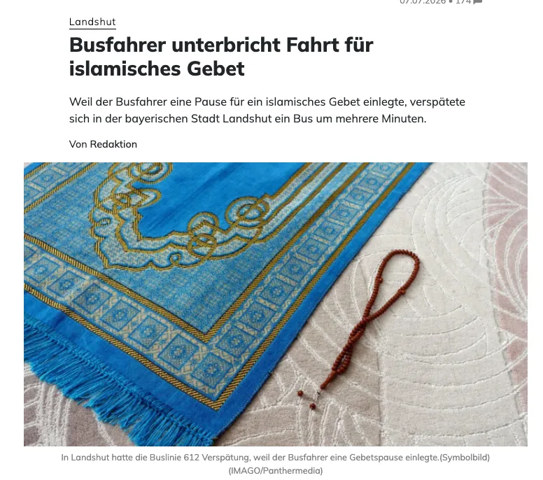 Sandleute gehören in die Wüste. Sie wollen nicht mit uns leben und sie werden nie mit uns leben.