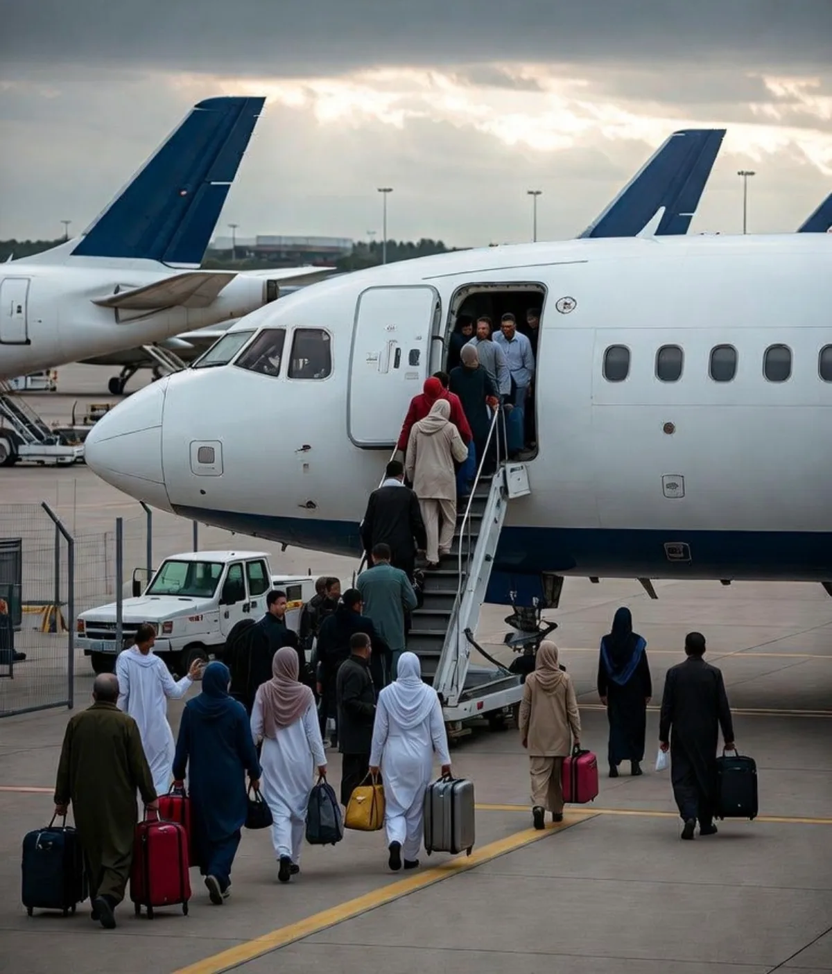 Moslems in Deutschland brauchen Assimilation oder Remigration