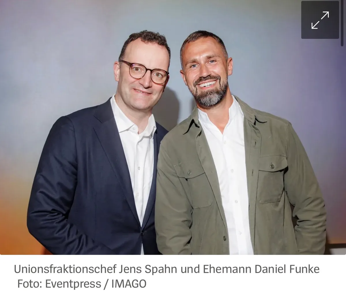 Massenmörder Jens Spahn ist jetzt auch Babykäufer; und läuft weiter frei rum. 