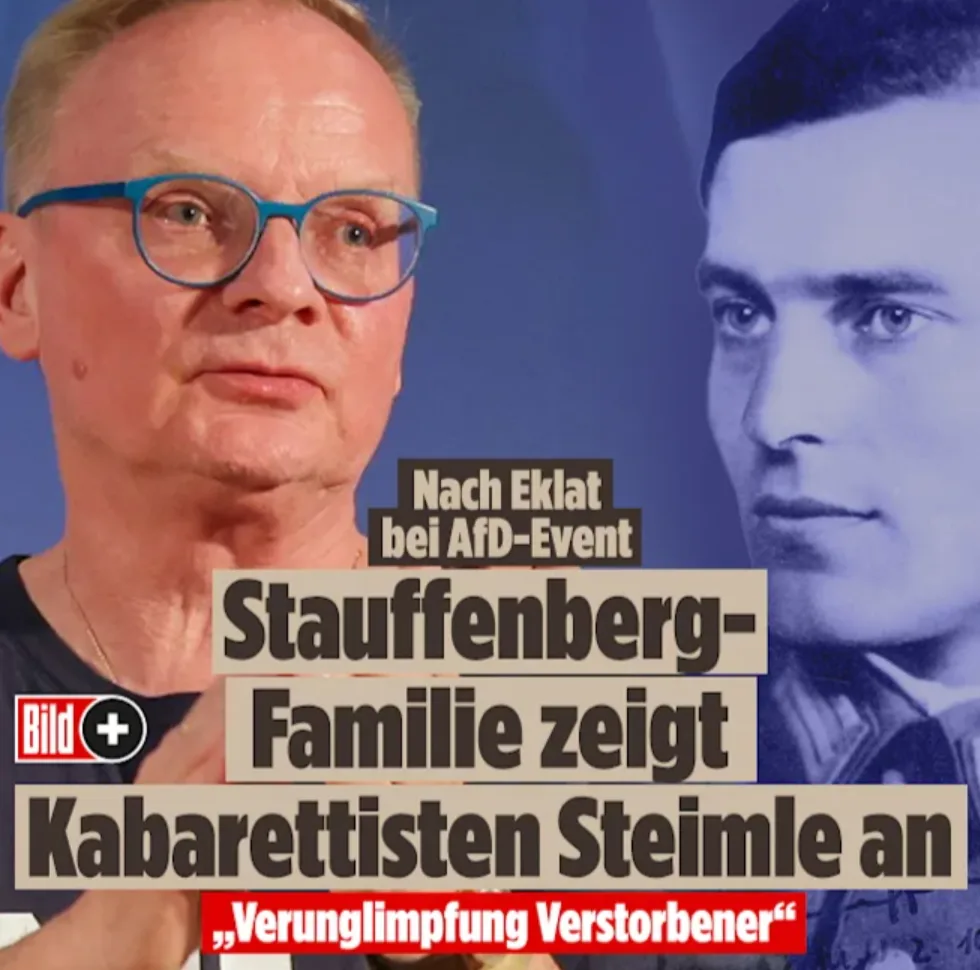 Familie Stauffenberg und die Degeneration des Adels
