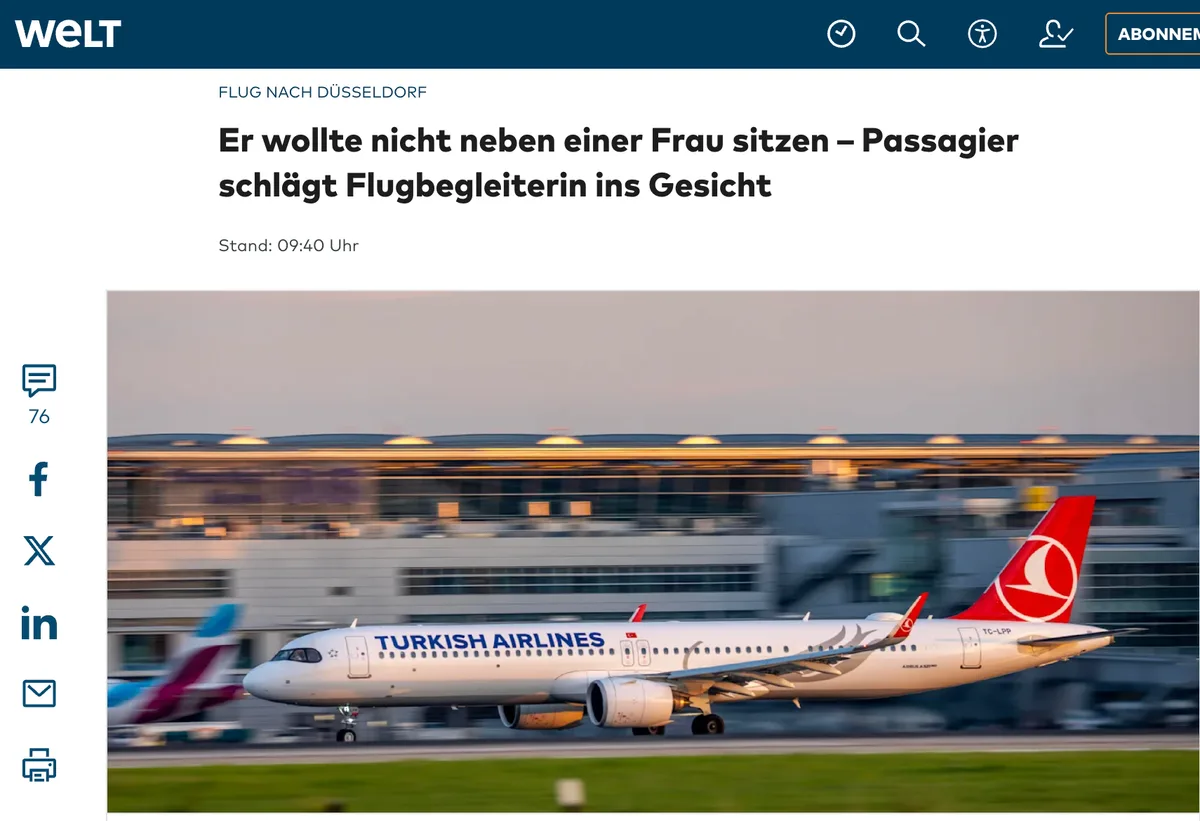 Erinnerungsservice: Islam ist unvereinbar mit Zivilisation