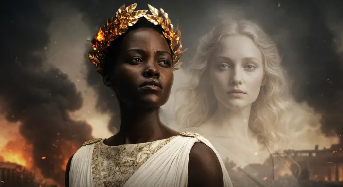 Schwarze Frauen sind für eine Mehrheit im Westen nicht attraktiv. Warum wohl besetzt man sie als „Schönheiten“ in unseren Filmen?